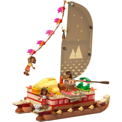 Конструктор LEGO Disney Princess Пригодницьке каное Ваяни (43270)