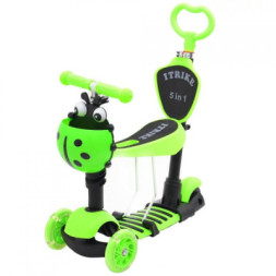 Самокат iTrike Maxi JR 5 в 1 green (JR 3-026-B green)