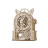 Конструктор Ugears механічний 3D Вінтажний будильничок (70163)
