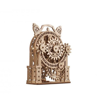 Конструктор Ugears механічний 3D Вінтажний будильничок (70163)