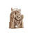 Конструктор Ugears механічний 3D Вінтажний будильничок (70163)