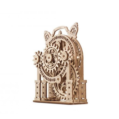 Конструктор Ugears механічний 3D Вінтажний будильничок (70163)