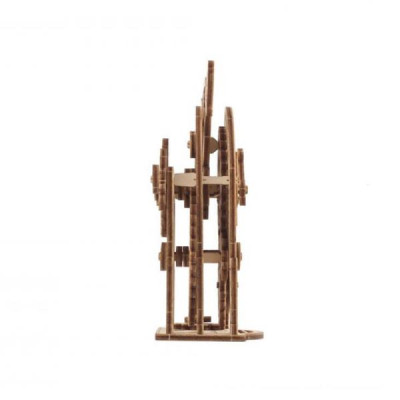 Конструктор Ugears механічний 3D Вінтажний будильничок (70163)