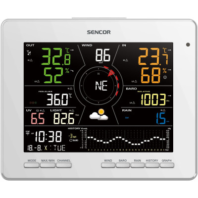 Метеостанція Sencor SWS16600WIFI