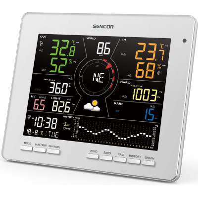 Метеостанція Sencor SWS16600WIFI