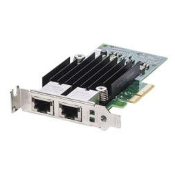 Мережева карта Dell Intel X550 Dual Port 10G Base-T Low Profile Adapter (540-BBRG)