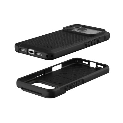 Чохол до мобільного телефона UAG iPhone 17 Pro Metropolis LT MagSafe Kevlar Black (114517113940)
