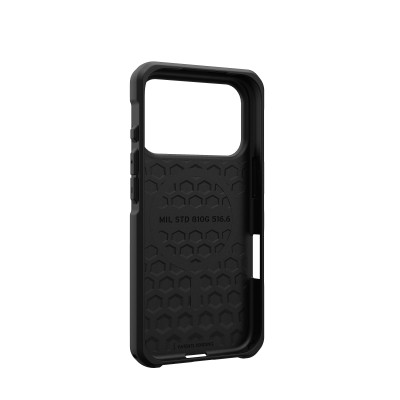 Чохол до мобільного телефона UAG iPhone 17 Pro Metropolis LT MagSafe Kevlar Black (114517113940)