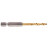 Свердло Milwaukee по металлу RedHEX HSS-G TiN. 3.3 мм, 2шт (4932471089)