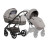 Коляска TUTIS VIVA5 Essential Warm Grey (1452068)