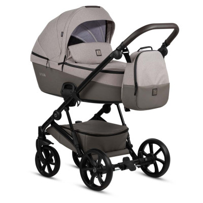 Коляска TUTIS VIVA5 Essential Warm Grey (1452068)