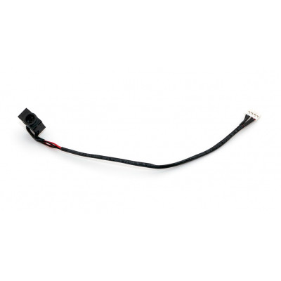 Роз&#039;єм живлення ноутбука з кабелем для Samsung PJ336 (5.5mm x 3.0mm + center pin), 4- Универсальный (A49029)