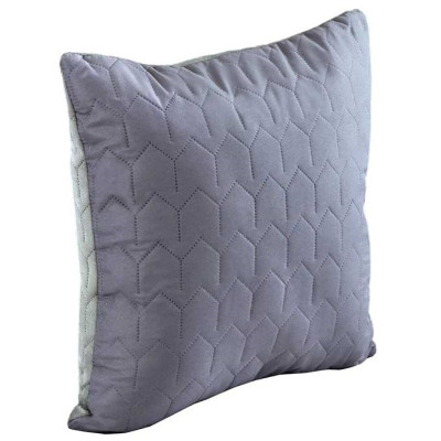Подушка Руно декоративна Velour Grey 40х40 (311.55_Grey)
