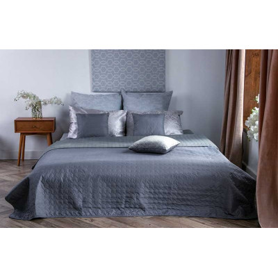Подушка Руно декоративна Velour Grey 40х40 (311.55_Grey)