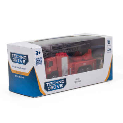 Спецтехніка TechnoDrive Volvo Пожежна Машина зі стрілою (250302)