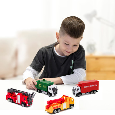 Спецтехніка TechnoDrive Volvo Пожежна Машина зі стрілою (250302)