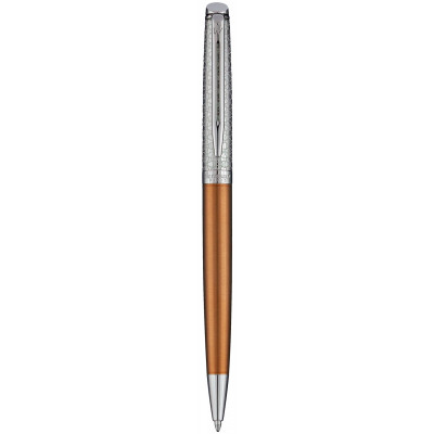 Ручка кулькова Waterman HEMISPHERE Deluxe Bronze Satine CT BP (22 081)