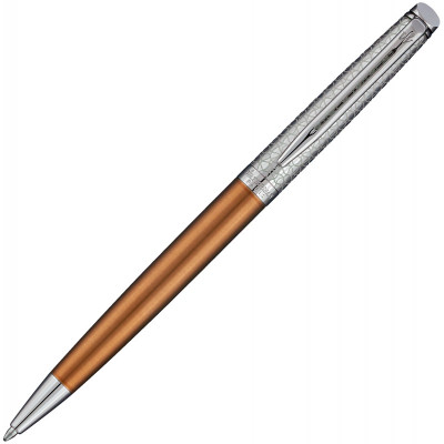 Ручка кулькова Waterman HEMISPHERE Deluxe Bronze Satine CT BP (22 081)