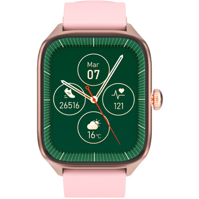 Смарт-годинник Gelius Pro GP-SW012 (Amazwatch GTS) Gold Rose (2099900942532)
