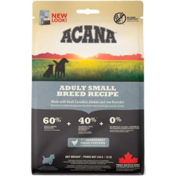 Сухий корм для собак ACANA Adult Small Breed Recipe 340 г (0064992523350)