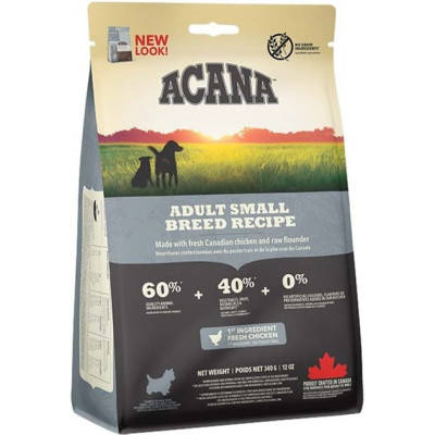 Сухий корм для собак ACANA Adult Small Breed Recipe 340 г (0064992523350)