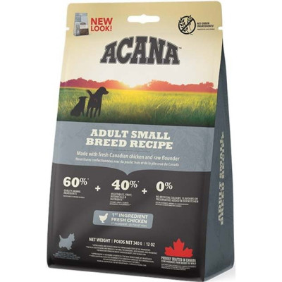 Сухий корм для собак ACANA Adult Small Breed Recipe 340 г (0064992523350)