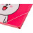 Папка на резинках Yes A4 Line Friends Cony (492097)