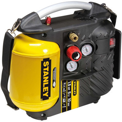 Компресор Stanley DN 200/10/5, 180 л/хв, 1.1 кВт, 9,7 кг (DN200/10/5)