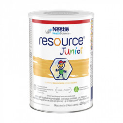 Дитяча суміш Nestle Resource Junior від 1 до 10 років 400г (7613033864919)