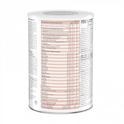 Дитяча суміш Nestle Resource Junior від 1 до 10 років 400г (7613033864919)