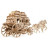 Конструктор Ugears механічний Поштовий диліжанс (70045)