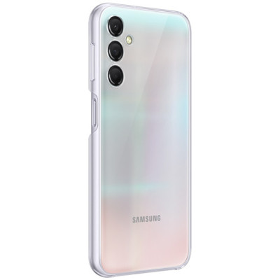 Чохол до мобільного телефона Samsung Clear Case Galaxy A24 (A245) Transparent (EF-QA245CTEGRU)