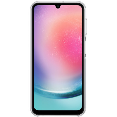 Чохол до мобільного телефона Samsung Clear Case Galaxy A24 (A245) Transparent (EF-QA245CTEGRU)