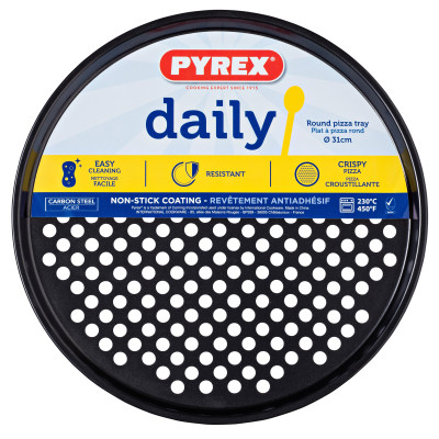 Лист для выпечки Pyrex Daily для піци 31см (DM32BZ6/3046)