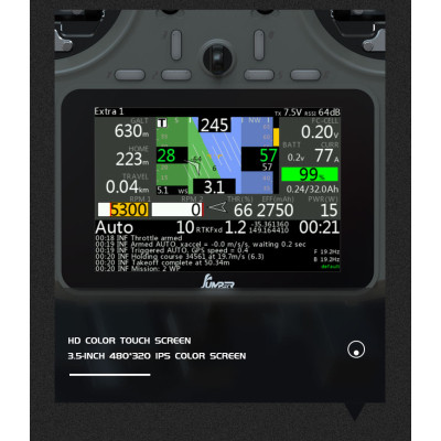 Пульт управління для дрона Jumper T15 VS-M HALL ELRS 915MHz (C10129)