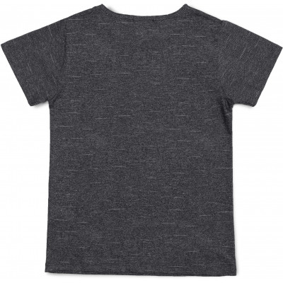 Футболка дитяча Breeze з кишенькою (17168-164B-gray)