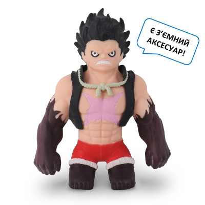 Антистрес Elastikorps серії One piece – Луффі 4 Гір. Людина-змія (OPELARESB-SN)
