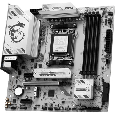 Материнська плата MSI B850M GAMING PLUS WIFI6E
