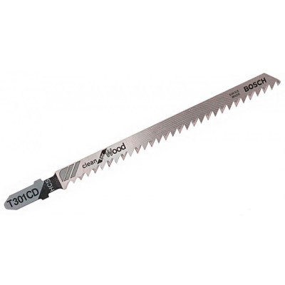 Полотно Bosch по дереву, T 301 CD, 3х116мм, 2шт (2.609.256.725)
