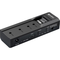 Концентратор Sandberg USB3.2 Type-C toSSD M2/NVMe SATA Cloner &amp; Dock Sandberg (136-49)