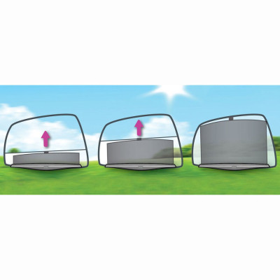 Сонцезахисний екран в автомобіль Munchkin Smart Shade 1шт (61005-004)