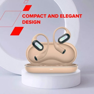 Навушники Canyon OnFlow 12 OWS ENC Beige (CNS-TWS12BE)