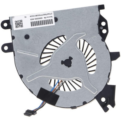 Вентилятор ноутбука HP ProBook 450 G4/455 G4/470 G4 (905774-001) DC (5V, 0.5A) 4pin (A48466)