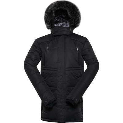 Куртка Alpine Pro Molid MJCY556 990 чорний M (007.016.0199)