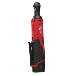 Гайковерт Milwaukee кутовий 1/4&quot;, M12 IR-201B, 40Нм, 2Ah (4933441725)