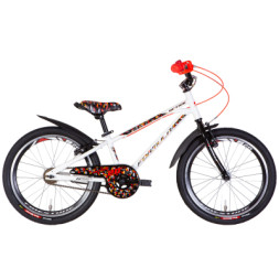 Велосипед Formula 20&quot; Active Vbr рама-10&quot; St білий 2024 (OPS-FRK-20-203)