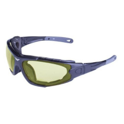Сонцезахисні окуляри Global Vision Shorty Photochromic Anti-Fog Жовті фотохромні (1ШОРТ24-30)