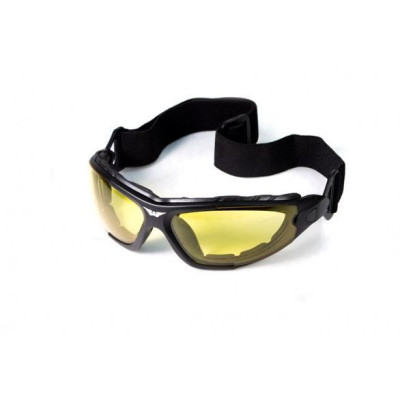 Сонцезахисні окуляри Global Vision Shorty Photochromic Anti-Fog Жовті фотохромні (1ШОРТ24-30)
