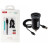 Зарядний пристрій XO 2xUSB 2.1A + cable USB to Micro 5P black (TZ08-M-BK)