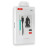 Зарядний пристрій XO 2xUSB 2.1A + cable USB to Micro 5P black (TZ08-M-BK)